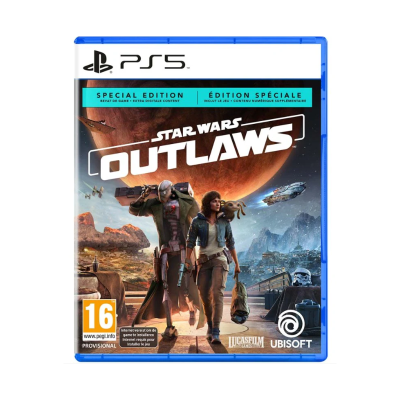 Star Wars Outlaws Special Edition PS5